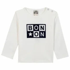 Sale Bonton T-shirt Taxi Logo | Ecru