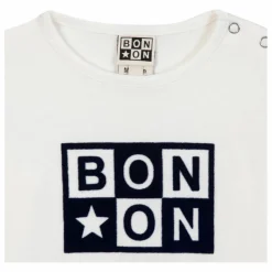 Sale Bonton T-shirt Taxi Logo | Ecru