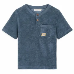 Best Louise Misha T-Shirt Tazo Eponge Bio | Bleu