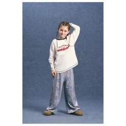 Maison Mangostan T-shirt The Acrobats | Blanc New