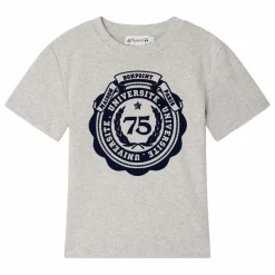Best Bonpoint T-shirt Thibald Coton Bio | Gris chiné
