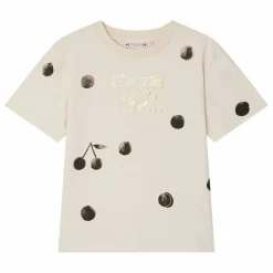 Bonpoint T-shirt Thida Coton Bio | Ivoire New
