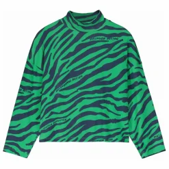 Maison Mangostan T-shirt Tiger | Vert