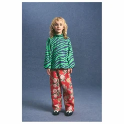 Maison Mangostan T-shirt Tiger | Vert