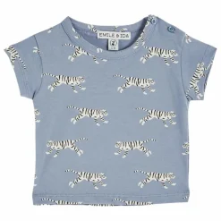 Enfant Emile et Ida T-Shirt Tigre Coton Bio |