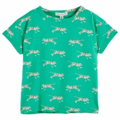 Enfant Emile et Ida T-Shirts, Chemises|T-Shirt Tigre Coton Bio |