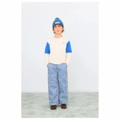 Outlet Tinycottons T-shirt Tiny Colorblock Coton Bio | Crème