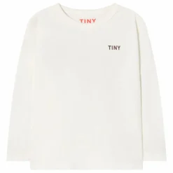 Sale Tinycottons T-shirt Tiny Coton Bio | Blanc
