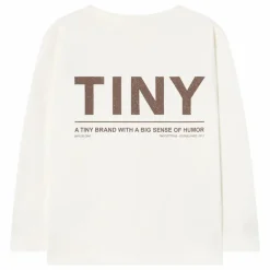 Sale Tinycottons T-shirt Tiny Coton Bio | Blanc