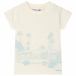 Bonpoint T-shirt Tom | Ivoire Sale