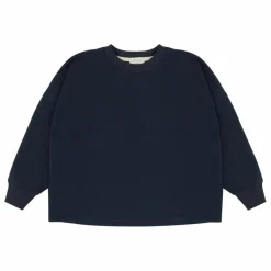 Jenest T-shirt Tom Coton Bio | Bleu marine Discount