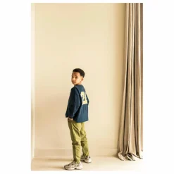 Jenest T-shirt Tom Coton Bio | Bleu marine Discount