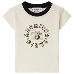 Hot Bonpoint T-shirt Tom Coton Bio | Ivoire