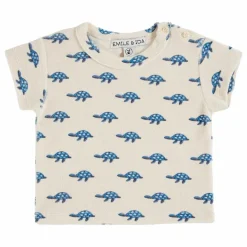Enfant Emile et Ida T-Shirt Tortue Eponge |