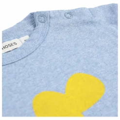Bobo Choses T-shirt Train Coton Bio | Bleu chiné