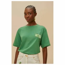 Hot Farm Rio T-shirt Tropical Coconut | Vert