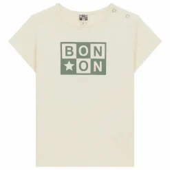 Sale Bonton T-Shirt Tuba Coton Bio | Ecru
