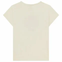 Sale Bonton T-Shirt Tuba Coton Bio | Ecru