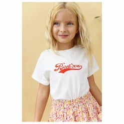 Bonton T-shirt Tubo | Ecru Outlet