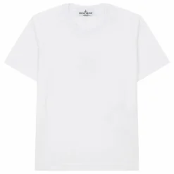 Enfant Stone Island T-shirt Uni |