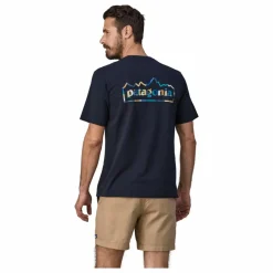 Homme Patagonia T-Shirts, Chemises|T-shirt Unity Fitz Responsibili Coton Bio |