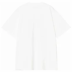 Hot Carhartt WIP T-shirt Valley Coton Bio | Blanc