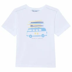 Tartine et Chocolat T-shirt Van | Blanc