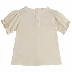Enfant Emile et Ida T-shirt Volants Coton Flammé |