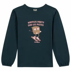 Enfant Bonton Blouses, T-Shirts|T-shirt Waffles Party |