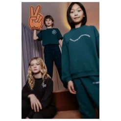 Cos I Said So T-shirt Wake Up Coton Bio | Vert foncé New