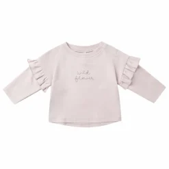 Quincy Mae T-shirt Wild Flower Coton Bio | Lilas tLilas