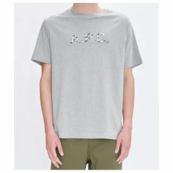 Homme A.P.C. T-Shirts, Chemises|T-shirt Willow Coton Bio |