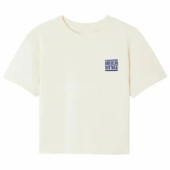 Hot American Vintage T-shirt Ykobow | Ecru