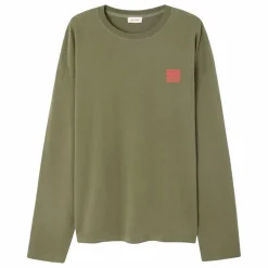 New American Vintage T-Shirt Ykobow | Vert kaki