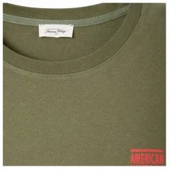 New American Vintage T-Shirt Ykobow | Vert kaki