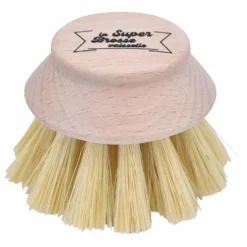 Andrée Jardin Tête brosse medium pour Manche Super vaisselle Naturel Clearance