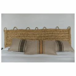 Cosydar Tête de lit en fibre le à accrocher Naturel New