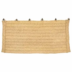 New Cosydar Tête de lit en fibre le à accrocher Naturel