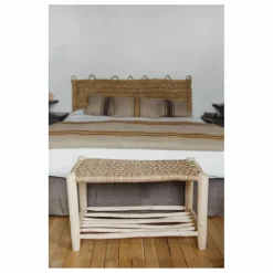 New Cosydar Tête de lit en fibre le à accrocher Naturel