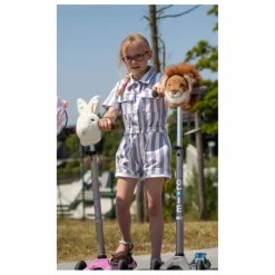 New Wild & Soft Tête de trottinette Lion | Brun