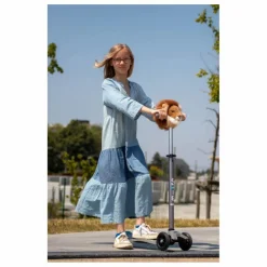 New Wild & Soft Tête de trottinette Lion | Brun