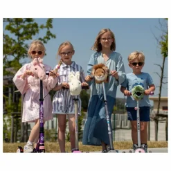 Hot Wild & Soft Tête de trottinette T-Rex | Vert