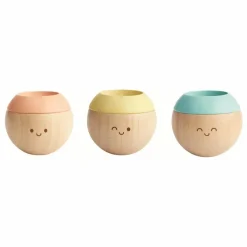 Clearance Plan Toys Têtes sensorielles pastel - Set de 3 Multicolore