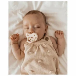 New Hevea Tétine physiologique en caoutchouc naturel - Set de 2 | Blanc