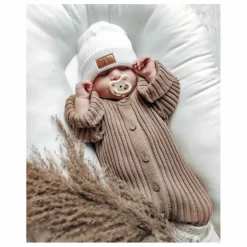 New Hevea Tétine physiologique en caoutchouc naturel - Set de 2 | Blanc