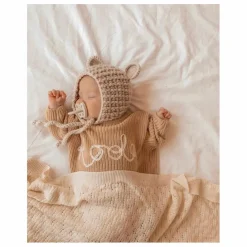 New Hevea Tétine physiologique en caoutchouc naturel - Set de 2 | Blanc