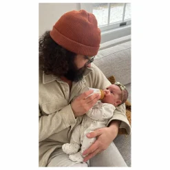 Online Hevea Tétine pour biberon à col large - Débit moyen Naturel