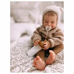 Hevea Tétine pour biberon à col large - Débit lent