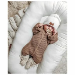 Hevea Tétine ronde en caoutchouc naturel |