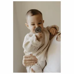 Clearance Elhée Tétines en silicone médical Choochoo Betsy - Set de 3 Multicolore